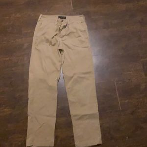 Men’s khakis
